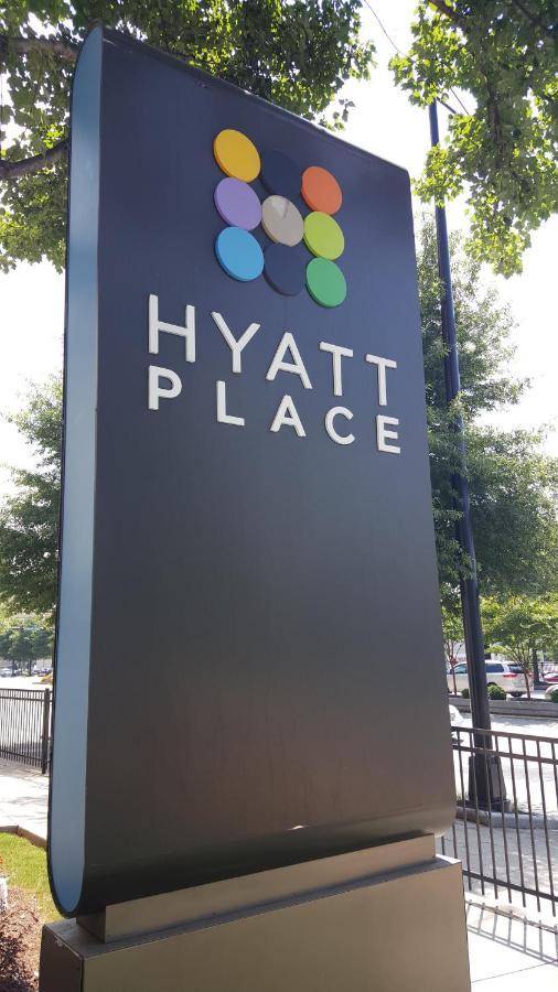 Hyatt Place Atlanta Buckhead Eksteriør billede
