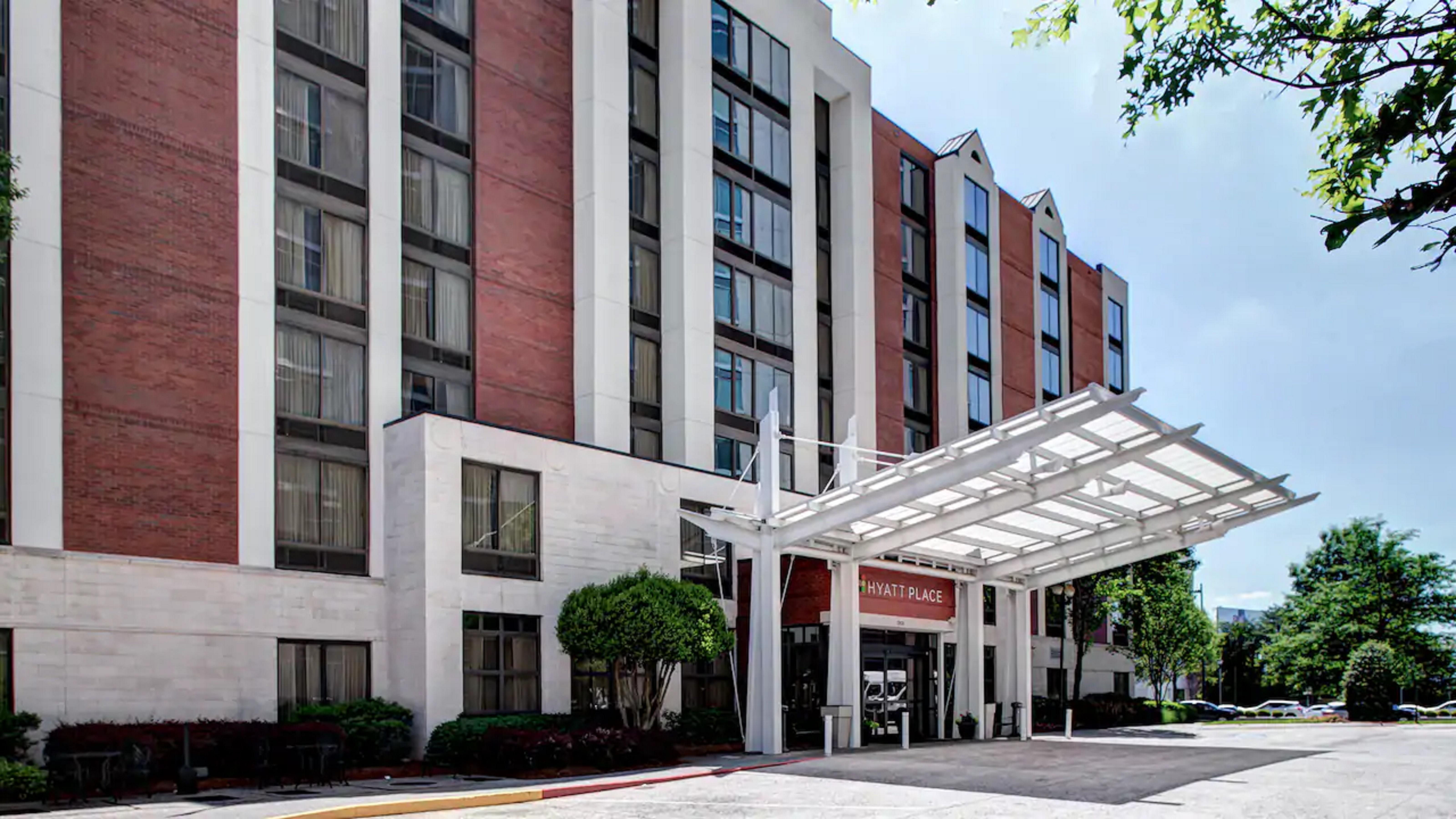 Hyatt Place Atlanta Buckhead Eksteriør billede