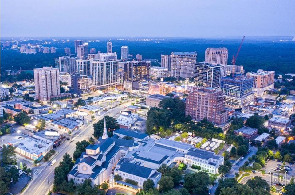 Hyatt Place Atlanta Buckhead Eksteriør billede