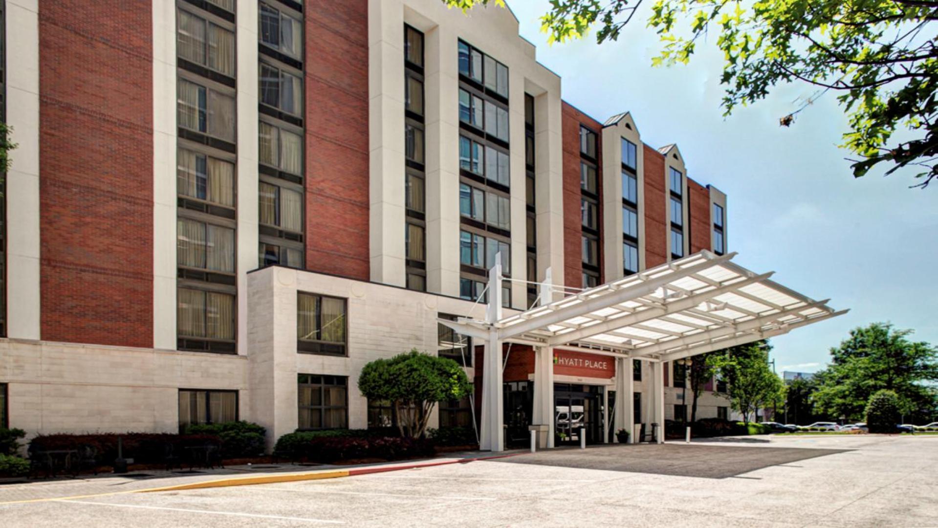 Hyatt Place Atlanta Buckhead Eksteriør billede
